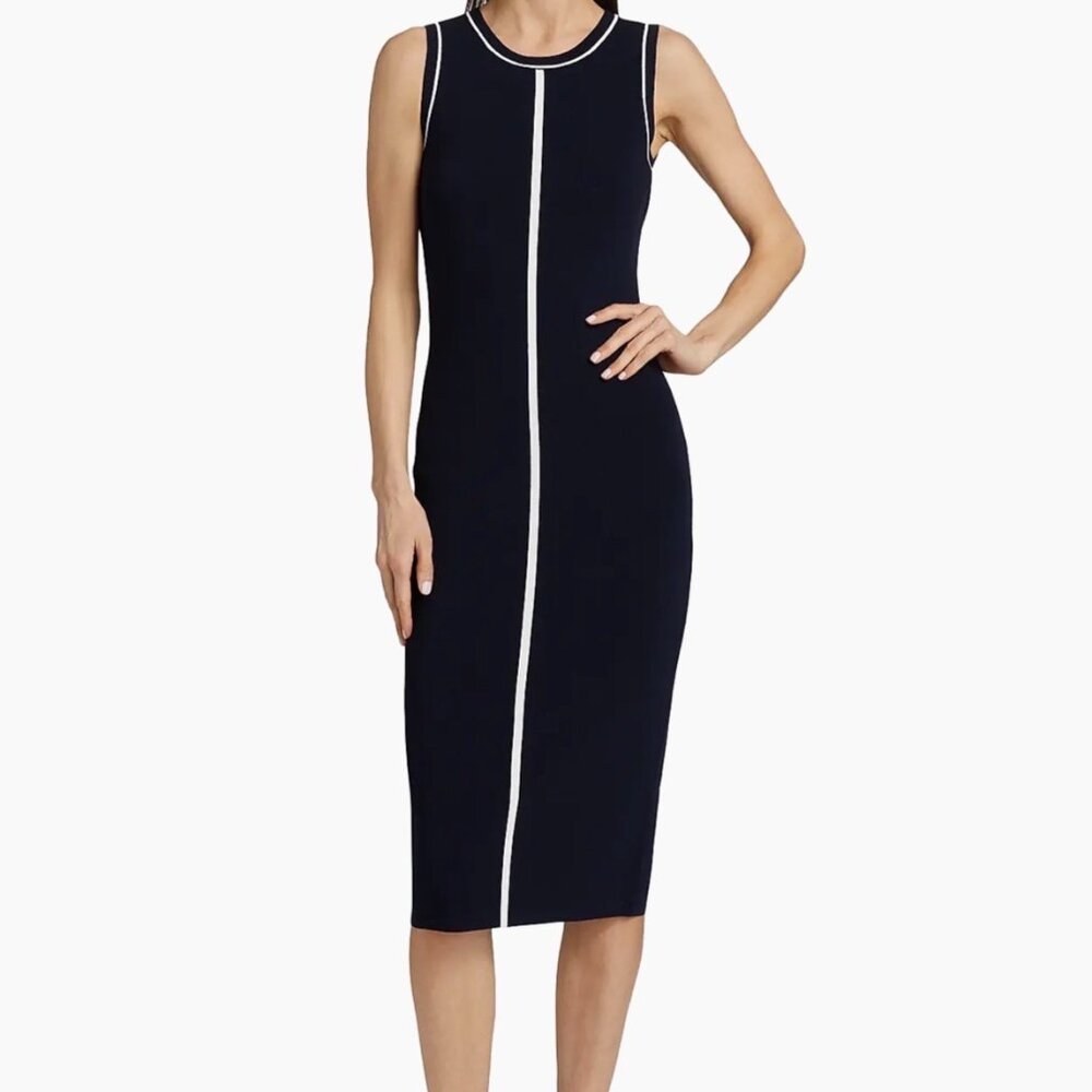 Elie Tahari Adriana Sweater Dress / Size L / MSRP $295 / NWT / NEVER WORN